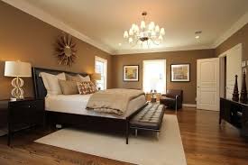 Master Bedroom - Relaxing in warm neutrals and luxurious bedding ...