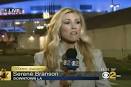 Video] Reporter SERENE BRANSON hospitalized after bizarre ...