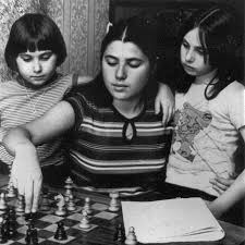 Irmãs Polgar - ícones do xadrez