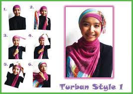 Cara Memakai Turban Style | Brekelesix's Blog