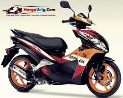 Harg Velg Racing Motor Honda Terbaru Semua Model