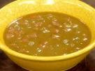 Slow Cooker SPLIT PEA SOUP with Chorizo Recipe : Robin Miller ...