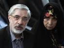 Mir Hossein Moussavi und seine Frau Zahra Rahnavard stehen seit Februar ...