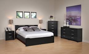Queen Black Bedroom Furniture Set - Home Interior Design - 27406