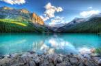lake louise, alberta photo