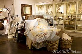 Home Bedroom Decor Furniture Store Royalty Free Stock Photography ...