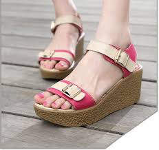 Online Buy Grosir wedges chunky from China wedges chunky Penjual ...