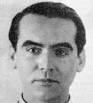 Federico Garcia Lorca was killed in Granada in 1936. - lorca1