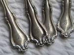 Antique Silverware Flatware 17 Pieces Spoons Forks by sprucedroost