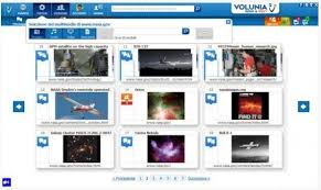 %name Volunia il nuovo motore di ricerca made in Italy per volare nel web. Video