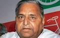 SP president Mulayam Singh Yadav suspends Dinesh Yadav for waving black ... - mulayam-4_350_121611125719