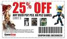 GAMESTOP Coupons - Savings.com | 16% off All Used Games & Dvds