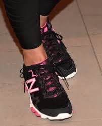 Heidi Klum Athletic Shoes Looks - StyleBistro