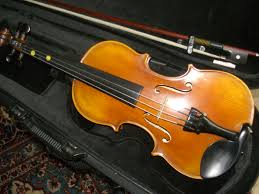 Geige Violinset Franz Sandner 1/4 Größe