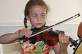 Schülerkonzert der Violinen-Klasse von Frau Swetlana Wolf am 4.