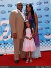 RUBEN STUDDARD with family - 2009 American Idol Finale - Arrivals