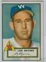 Joseph Haynes, who had been an all-star American League pitcher, - Haynes-Joseph