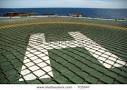 Helipad Abstract On Offshore Oil Rig Stock Photo 705947 : Shutterstock