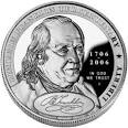 Engraver: Don Everhart - 2006-Benjamin-Franklin-Founding-Father-Silver-Dollar-1