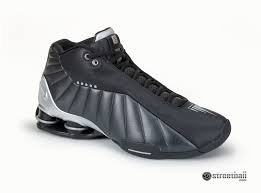 Nike Shox Black Basketball Shoes - Streetball