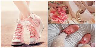 Sepatu-Sepatu Pink Cantik untuk Inspirasi Valentine ~ NEWBIE