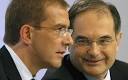 UBS chairman Peter Kurer, seen with ousted chief executive Marcel Rohner as ... - ubs_1359472c