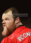 Wayne Rooney Karikatur