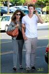 Patrick Schwarzenegger: Lunch Date with Mom & Dad! - Patrick