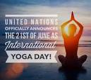 Motivational Gyan United Nations Declares June 21 as.