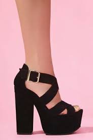 Thick Heels on Pinterest | Heels, Martin Boots and Shoes