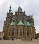St. Vitus Cathedral - St. Vitus Cathedral at Hradcany in Prague ...