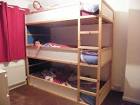 Space saving kids triple bunk beds - IKEA Hackers