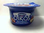 Crazy Food Dude: Review: Dannon OIKOS Black Cherry 0% Greek Yogurt