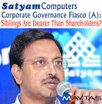 At the turn of events at Satyam Computer services, two important elements of ... - satyam-2