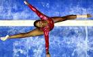 Black Gymnast Gabby Douglas