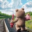 Pin Ted 2 photos on Pinterest