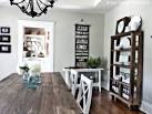 Fantastic Black White Vintage Dining Table From Another View ...