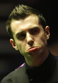 Mark Selby of England reacts to winning the second frame against Graeme Dott of Scotland during the semi final match of the Betfred.com ... - Betfred%2Bcom%2BWorld%2BSnooker%2BChampionships%2BdE-rTseUS5Gl