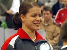 Impressionen von den deutschen Tischtennis Meisterschaften 2010 in Erfurt: - petrissa-solja-bei-tischtennis-dm-2010