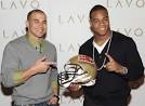 PIERRE THOMAS and Lance Moore of Superbowl Champion New Orleans ...