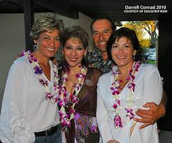 Cindy Gibbs with Gloria and David perez and Debby Gibbs - DKC_0113