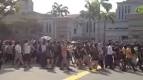 Long queues at Singapore Parliament House | Yahoo Newsroom Videos.