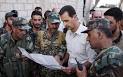 Image result for ‫بشار اسد در خط مقدم نبرد‬‎