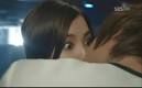 Daerie Kiss Lee Min Ho and Park Min Young on City Hunter