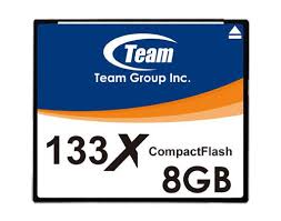 Image result for 8GB TeamGroup CF Card 133X