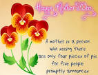 Card Happy Mother Day