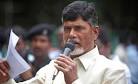 TDP chief Naidu begins fast, says Congress playing politics over ...