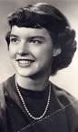 Jeanette Gecsy (Jenny Brown) graduation from Ohio University in 1950 - jenny-brown-1950-ou