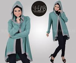 Fashion Style Baju Hijab Simple Modern Terkini 2015 - Hijab Traveller