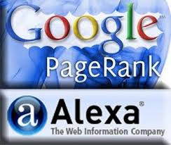 Memasang Widget Rangking Site Google dan Alexa